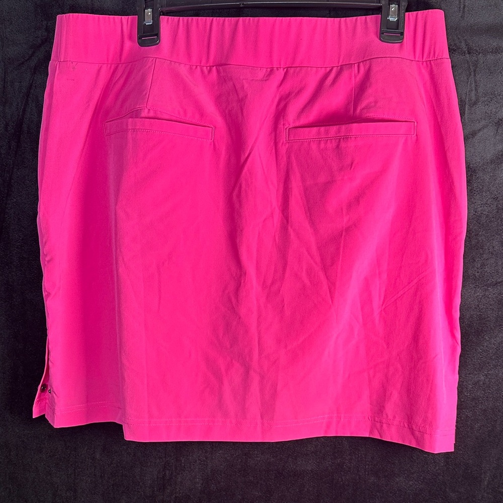Chico's Vibrant Pink Mini Skirt - Picture 5 of 12